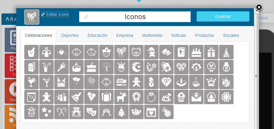 Nueva Colección de iconos